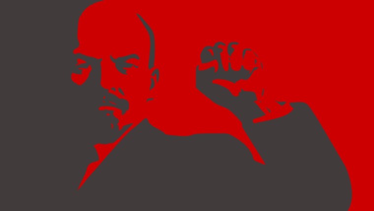 Сталин на фоне СССР