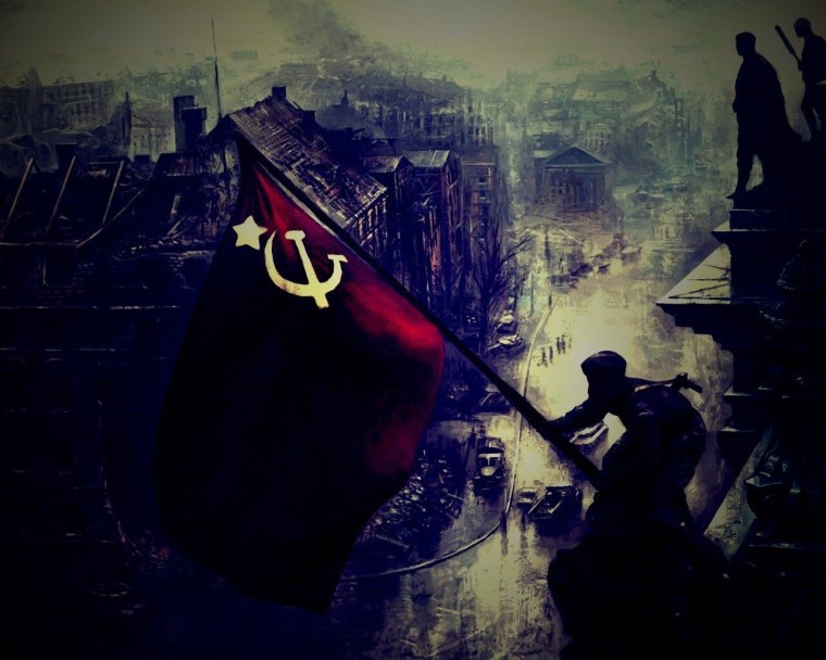 Флаг СССР 1920 1080