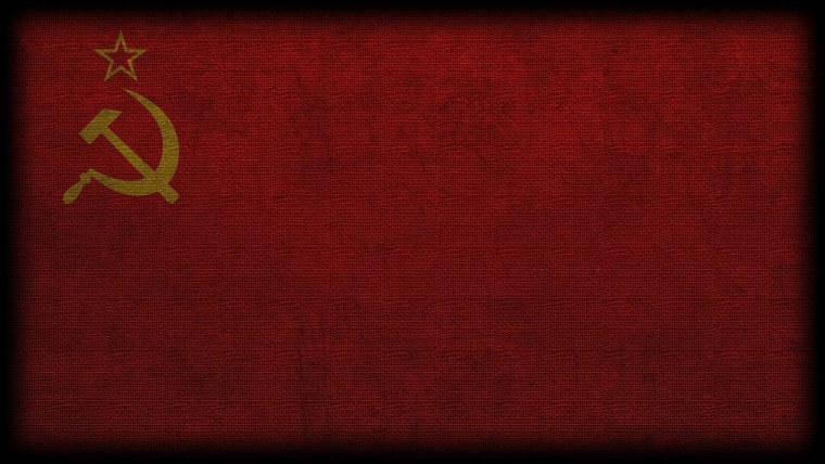 Заставка в Советском стиле
