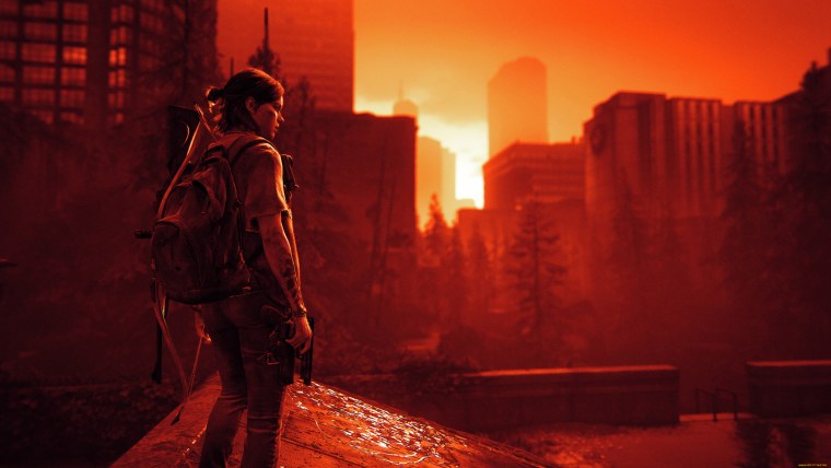 Элли и Джоэл the last of us 2 HD