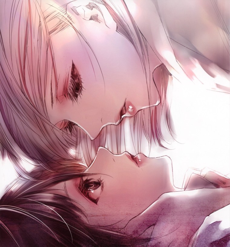 Юри поцелуй