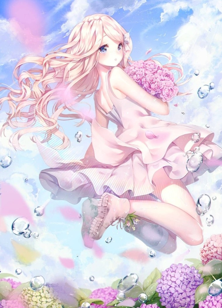 Нежное аниме