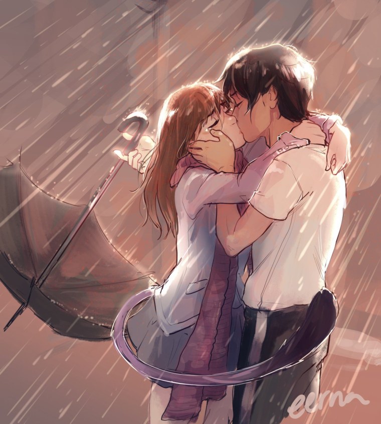 Кадзума и Хиери