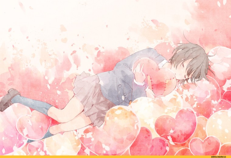 Аниме Эстетика любовь