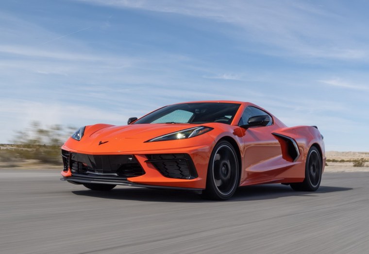 Chevrolet Corvette Stingray 2020