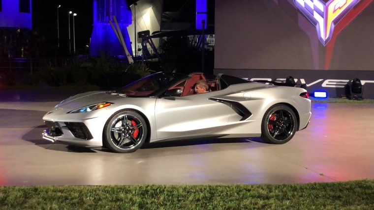 Chevrolet Corvette Stingray 2021