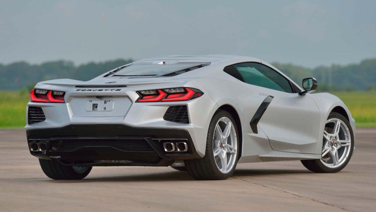 Chevrolet Corvette c8 2020