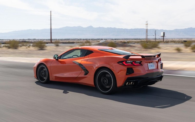Chevrolet Corvette c8 Stingray 2020
