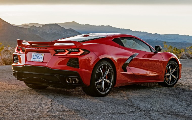 2020 Chevrolet Corvette c8 Stingray Coupe