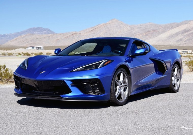 Chevrolet Corvette Stingray 2020