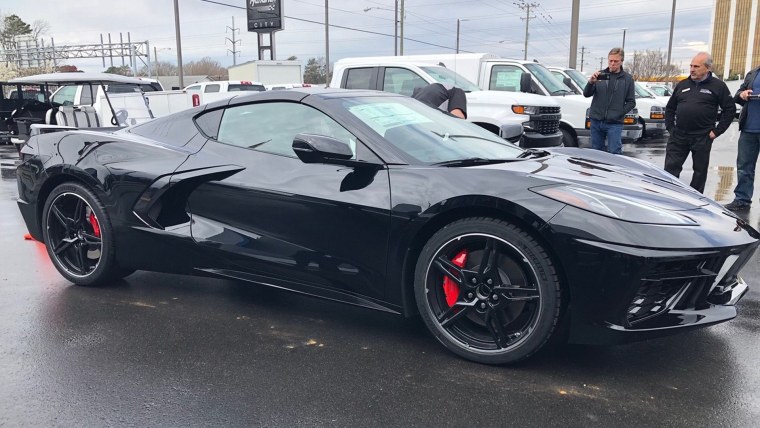 Corvette c8 Widebody