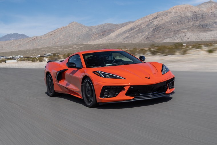 Chevrolet Corvette Stingray 2020