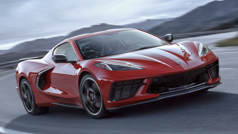 Chevrolet Corvette Stingray 2020