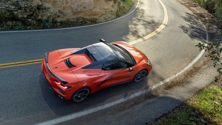Chevrolet Corvette Stingray 2020