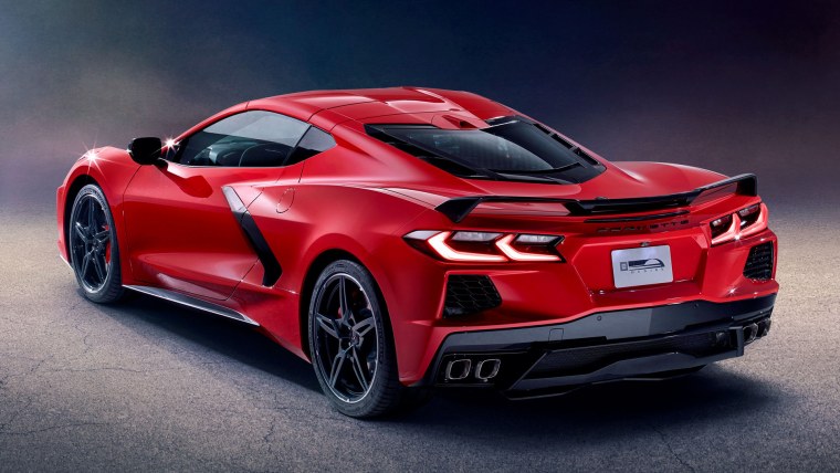 Chevrolet Corvette c8 Stingray Coupe