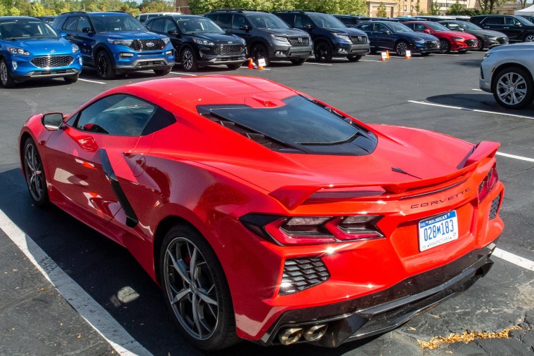 Chevrolet Corvette c8