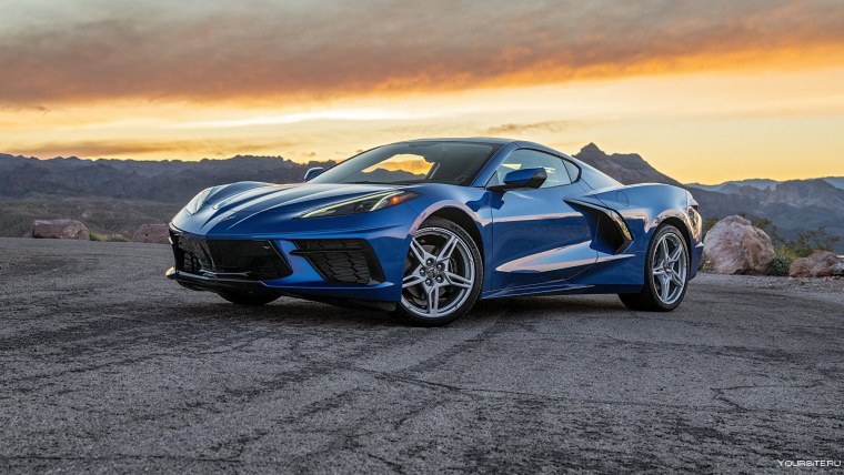 Chevrolet Corvette Stingray 2020