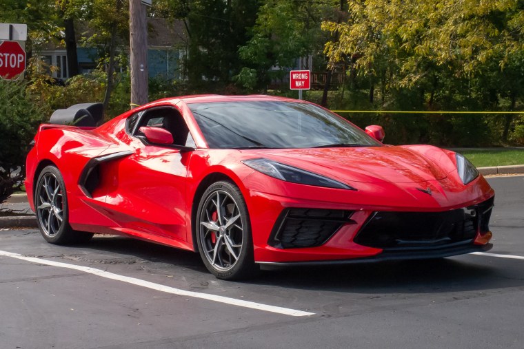 2020 Chevrolet Corvette c8 Stingray Coupe