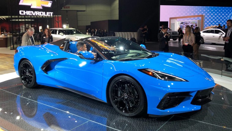2020 Chevrolet Corvette Stingray Coupe