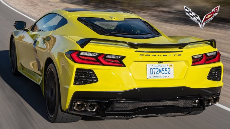 Chevrolet Corvette c8 2020
