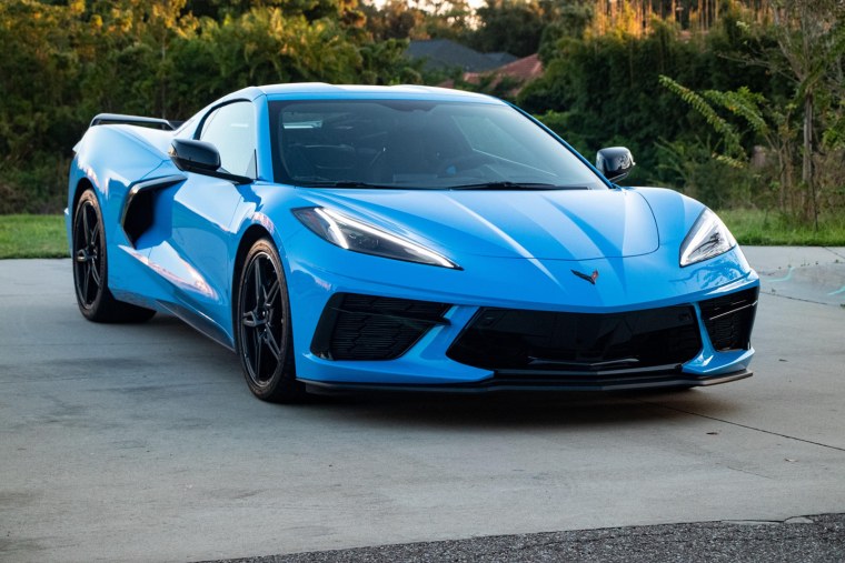 Chevrolet Corvette c8 z51