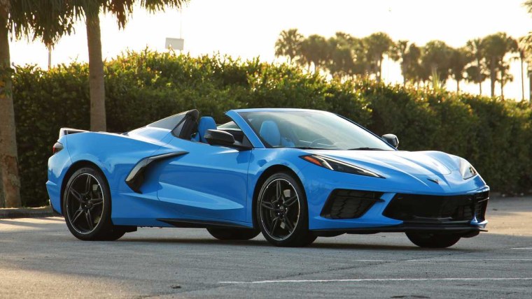 Chevrolet Corvette Stingray 2020