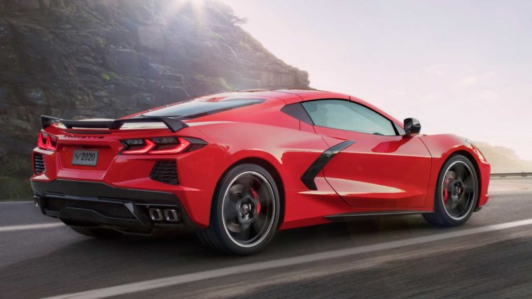 Chevrolet Corvette c8