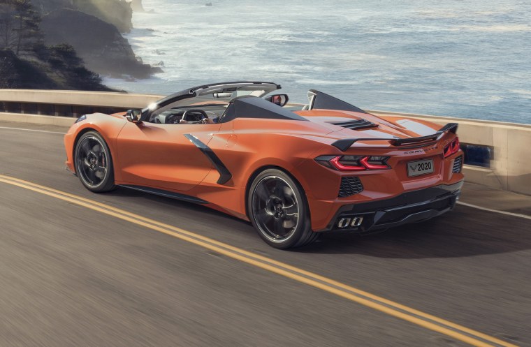 Chevrolet Corvette c8 Stingray 2020