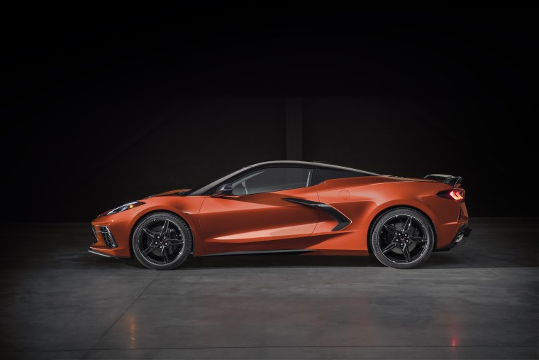 Chevrolet Corvette с8
