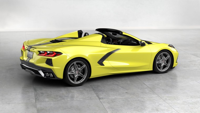 Chevrolet Corvette Stingray 2020