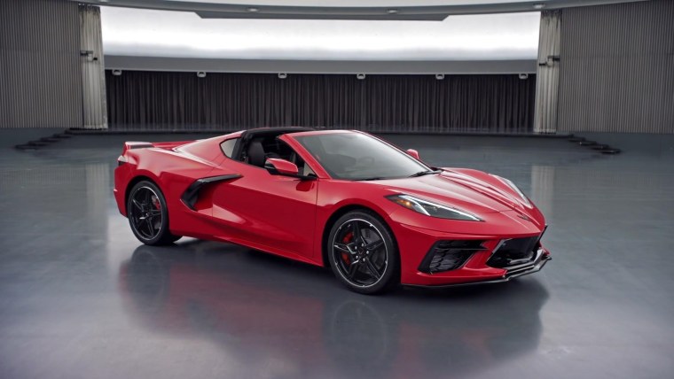 Chevrolet Corvette c8 Stingray 2020