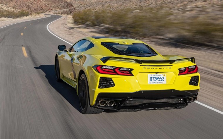 Chevrolet Corvette c8 Stingray 2020