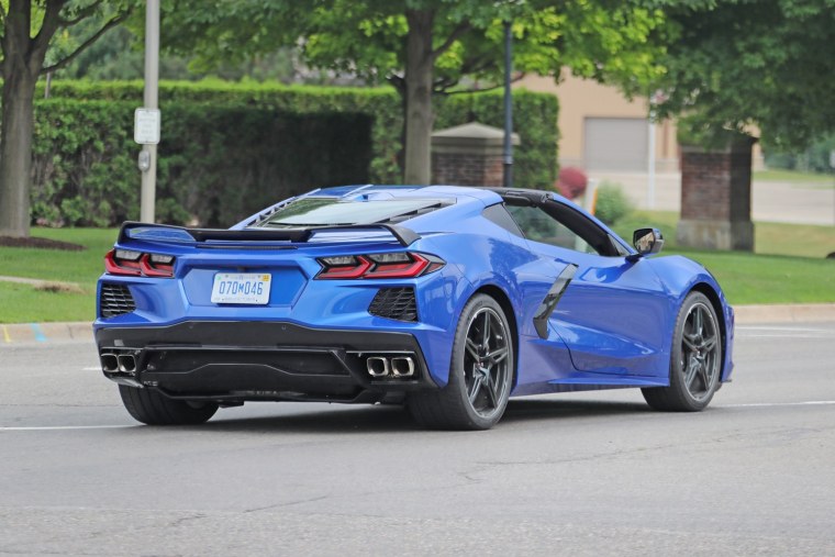 Chevrolet Corvette 2020