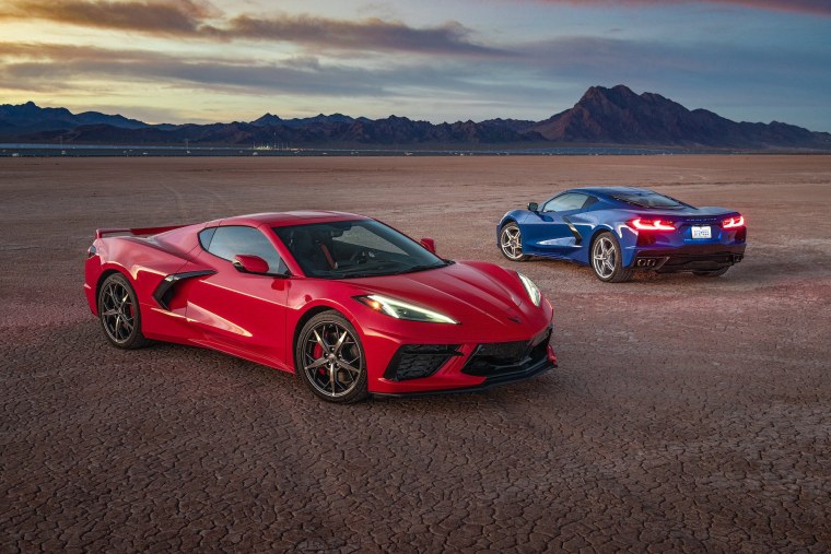 Chevrolet Corvette c8 Stingray