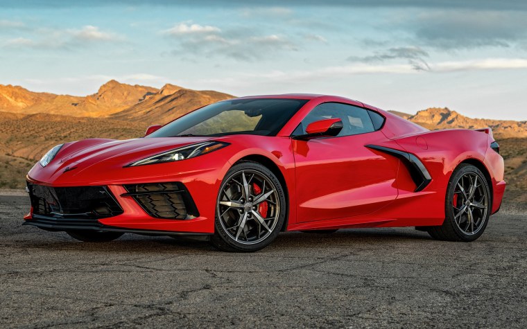 Chevrolet Corvette Stingray 2020