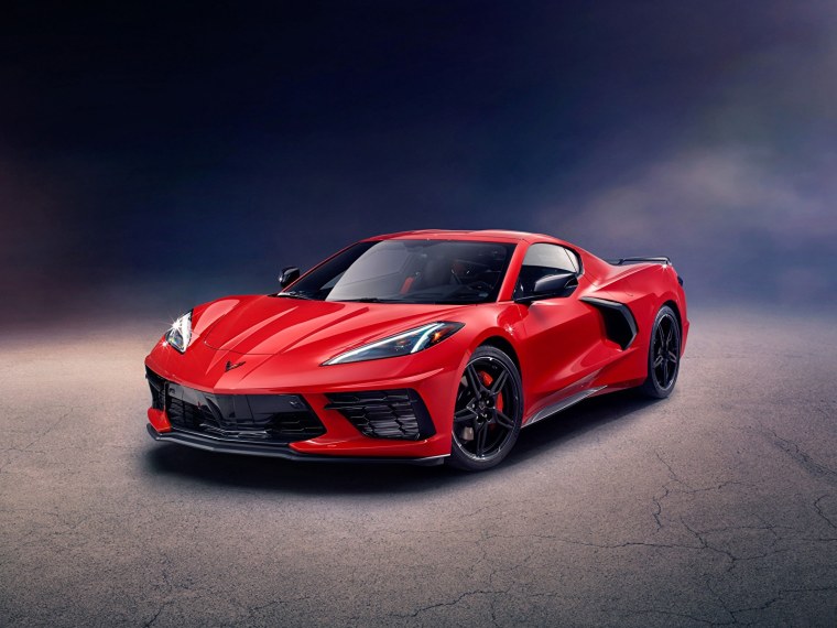 Chevrolet Corvette Stingray 2020