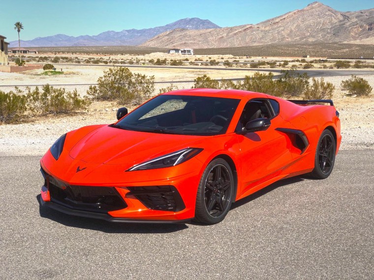 Chevrolet Corvette 2020