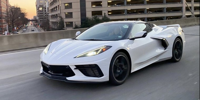 Chevrolet Corvette c8