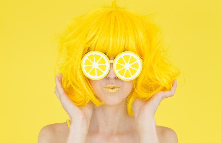 Разноцветное мороженое