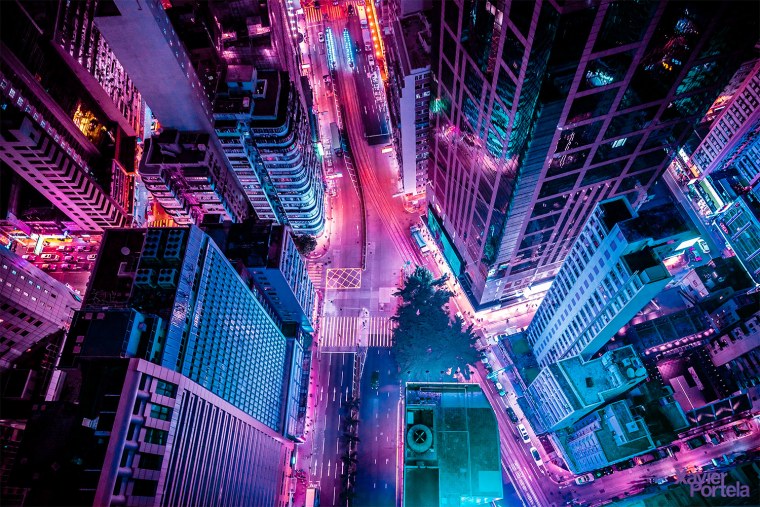 Комната с подсветкой Эстетика