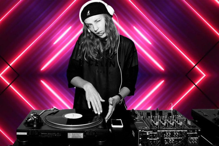 Грузинский диджей