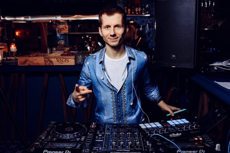 Фотосессия для диджея