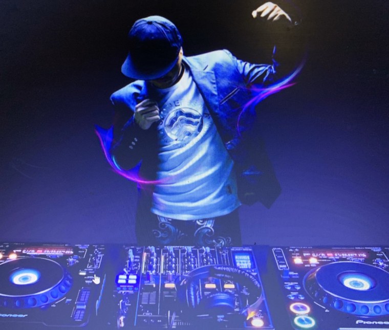 Фотосессия для диджея