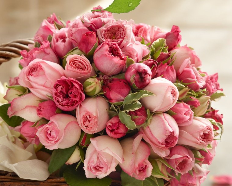 Красивый букет