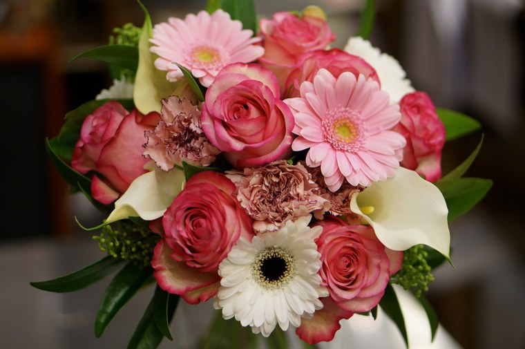 Очень красивые букеты цветов