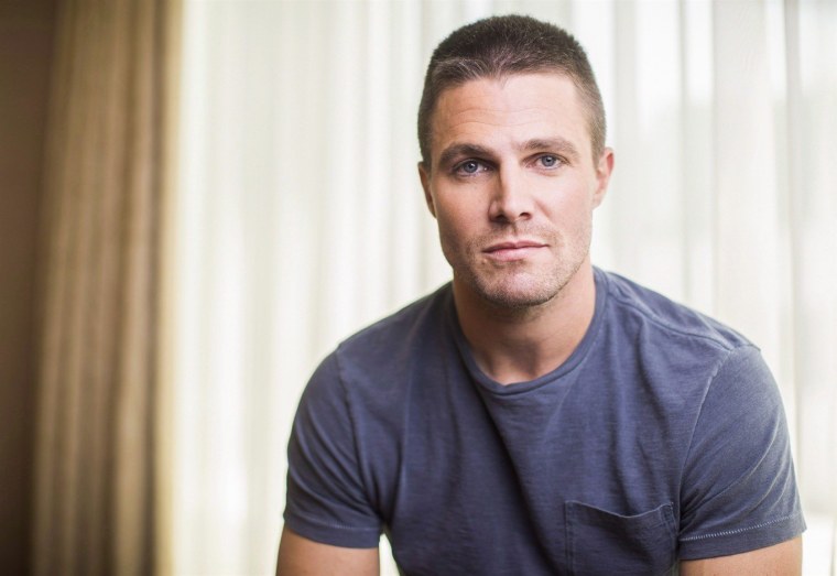 Стивен Амелл стрела