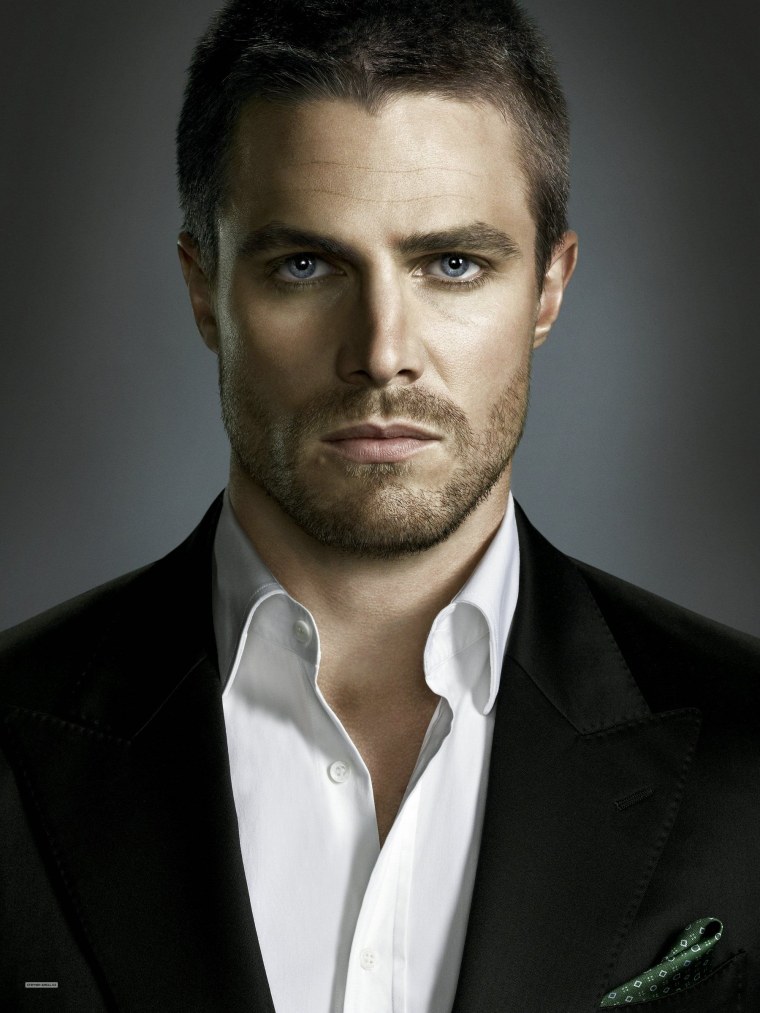 Stephen Amell стрела