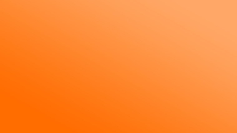 Яркий оранжевый