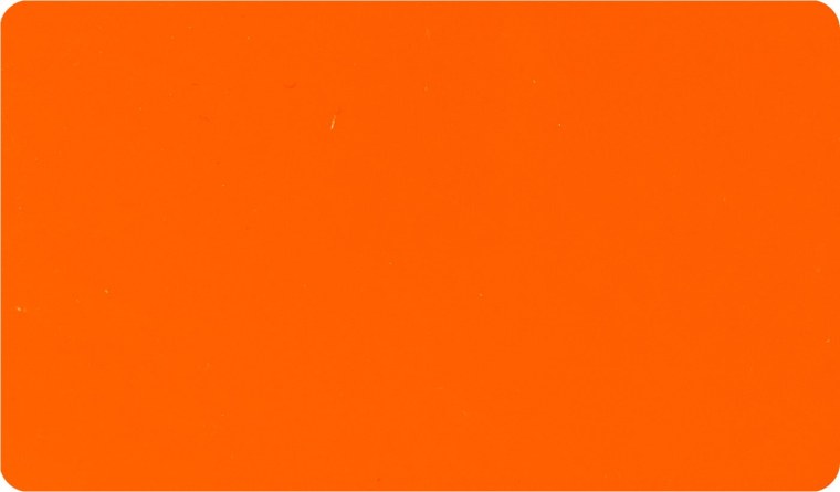 Чистый оранжевый цвет