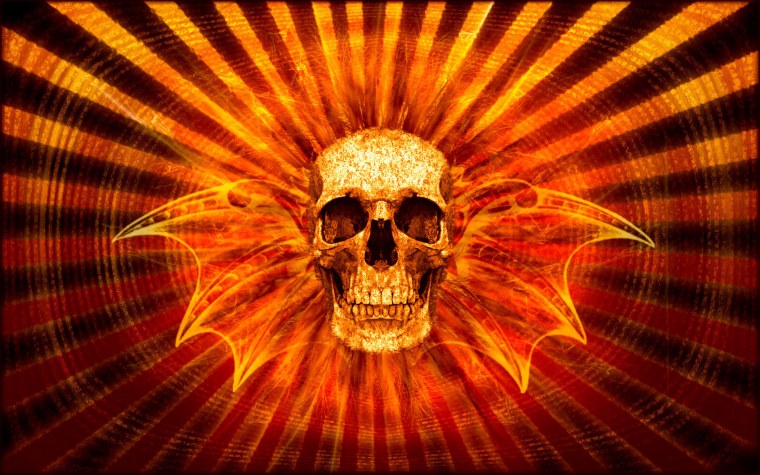 Обои на рабочий стол огонь